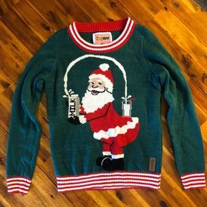 Ugly Christmas sweater from Tipsy Elves